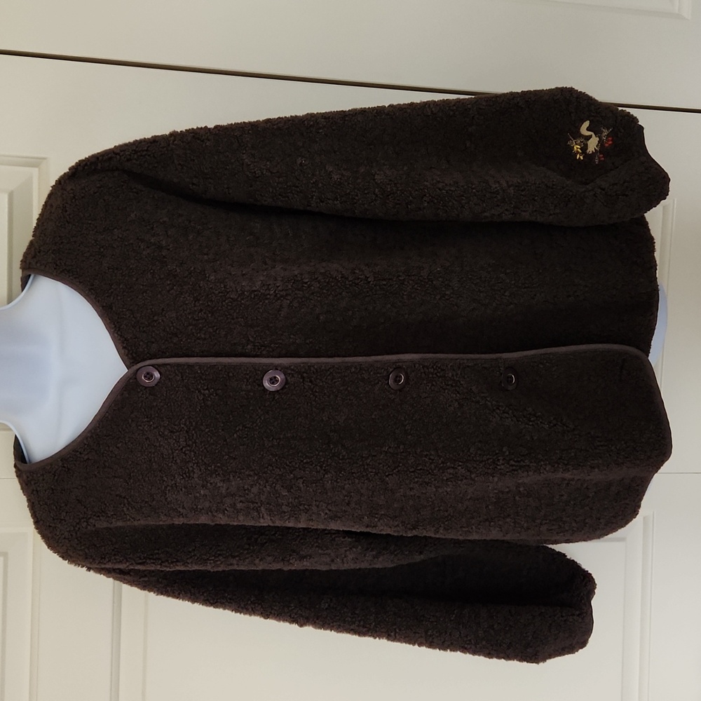 [graniph] Fleece Outerwear Jacket